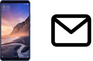 Configurer le courrier dans Xiaomi Mi Max 3 Pro