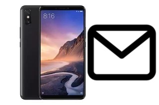 Configurer le courrier dans Xiaomi Mi Max SD650