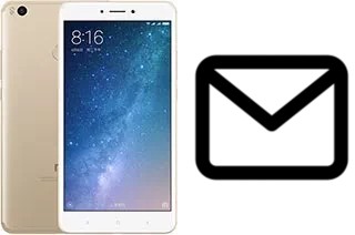 Configurer le courrier dans Xiaomi Mi Max 2