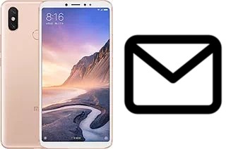 Configurer le courrier dans Xiaomi Mi Max 3