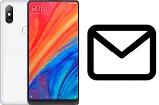 Configurer le courrier dans Xiaomi Mi Mix 2S