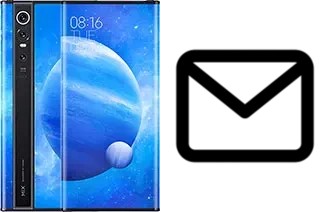 Configurer le courrier dans Xiaomi Mi Mix Alpha