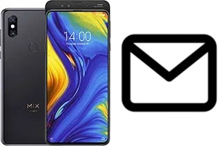 Configurer le courrier dans Xiaomi Mi Mix 3 5G