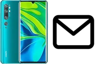 Configurer le courrier dans Xiaomi Mi Note 10 Pro