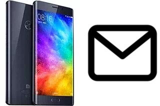 Configurer le courrier dans Xiaomi Mi Note 2 Global Edition