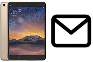 Configurer le courrier dans Xiaomi Mi Pad 2