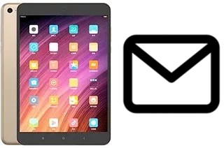 Configurer le courrier dans Xiaomi Mi Pad 3