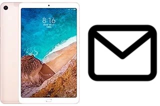 Configurer le courrier dans Xiaomi Mi Pad 4 Plus