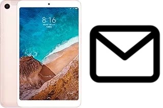 Configurer le courrier dans Xiaomi Mi Pad 4