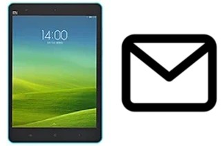 Configurer le courrier dans Xiaomi Mi Pad 7.9