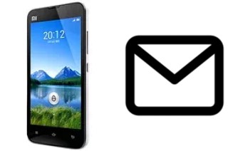 Configurer le courrier dans Xiaomi Mi 2