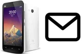 Configurer le courrier dans Xiaomi Mi 2S