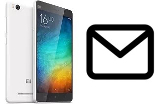 Configurer le courrier dans Xiaomi Mi 4i