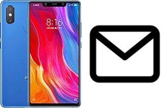 Configurer le courrier dans Xiaomi Mi 8 SE