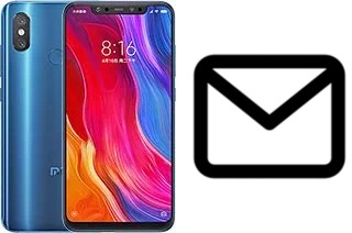 Configurer le courrier dans Xiaomi Mi 8