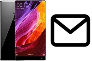 Configurer le courrier dans Xiaomi Mi Mix