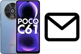 Configurer le courrier dans Xiaomi Poco C61