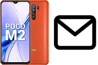 Configurer le courrier dans Xiaomi Poco M2