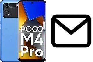 Configurer le courrier dans Xiaomi Poco M4 Pro