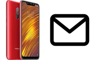 Configurer le courrier dans Xiaomi Pocophone F1