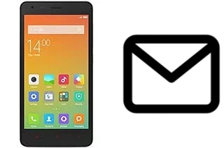 Configurer le courrier dans Xiaomi Redmi 2 Prime