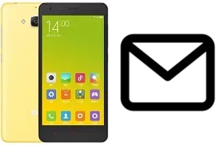 Configurer le courrier dans Xiaomi Redmi 2