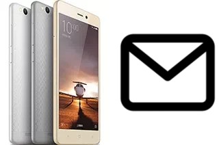 Configurer le courrier dans Xiaomi Redmi 3