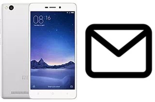 Configurer le courrier dans Xiaomi Redmi 3s