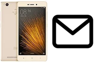 Configurer le courrier dans Xiaomi Redmi 3x