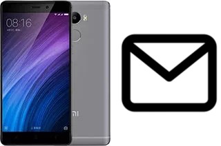 Configurer le courrier dans Xiaomi Redmi 4 (China)