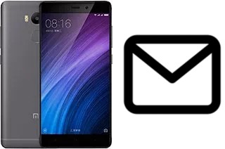 Configurer le courrier dans Xiaomi Redmi 4 Prime