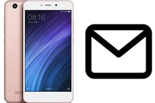 Configurer le courrier dans Xiaomi Redmi 4a