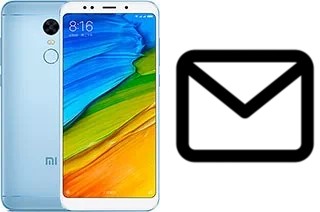 Configurer le courrier dans Xiaomi Redmi Note 5 SD636 China