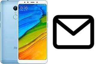 Configurer le courrier dans Xiaomi Redmi 5