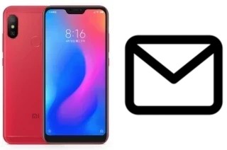 Configurer le courrier dans Xiaomi Redmi 6 Pro