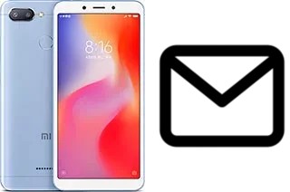 Configurer le courrier dans Xiaomi Redmi 6