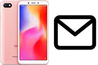 Configurer le courrier dans Xiaomi Redmi 6A