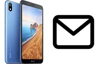 Configurer le courrier dans Xiaomi Redmi 7A