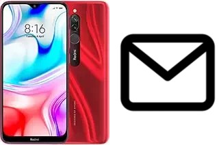 Configurer le courrier dans Xiaomi Redmi 8