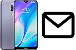 Configurer le courrier dans Xiaomi Redmi 8A Pro