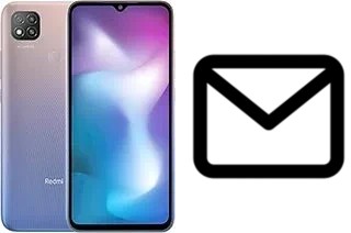 Configurer le courrier dans Xiaomi Redmi 9 Activ