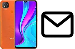 Configurer le courrier dans Xiaomi Redmi 9 (India)