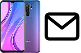 Configurer le courrier dans Xiaomi Redmi 9