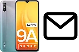 Configurer le courrier dans Xiaomi Redmi 9A Sport