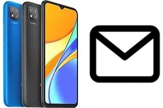 Configurer le courrier dans Xiaomi Redmi 9C NFC