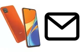 Configurer le courrier dans Xiaomi Redmi 9C