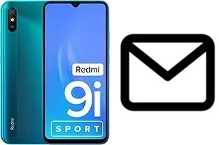 Configurer le courrier dans Xiaomi Redmi 9i Sport