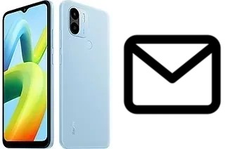 Configurer le courrier dans Xiaomi Redmi A1+