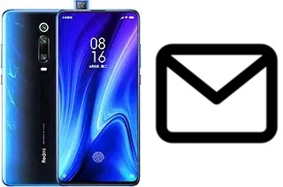 Configurer le courrier dans Xiaomi Redmi K20 Pro