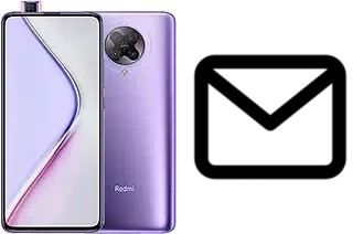 Configurer le courrier dans Xiaomi Redmi K30 Pro Zoom